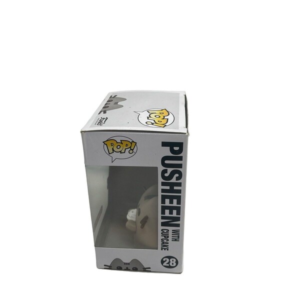 Funko Pop! Pusheen the Cat with Cupcake #28 Target Exclusive Vinyl Figure - Picture 6 of 11